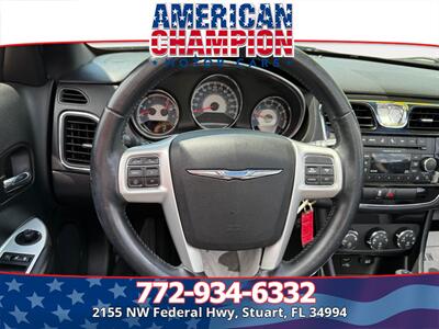 2014 Chrysler 200 Touring   - Photo 12 - Stuart, FL 34994