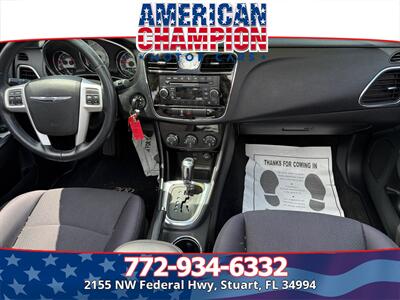 2014 Chrysler 200 Touring   - Photo 10 - Stuart, FL 34994