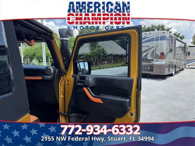 2014 Jeep Wrangler Sport   - Photo 11 - Stuart, FL 34994