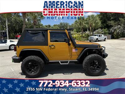 2014 Jeep Wrangler Sport   - Photo 6 - Stuart, FL 34994