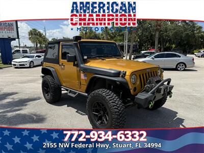2014 Jeep Wrangler Sport   - Photo 7 - Stuart, FL 34994