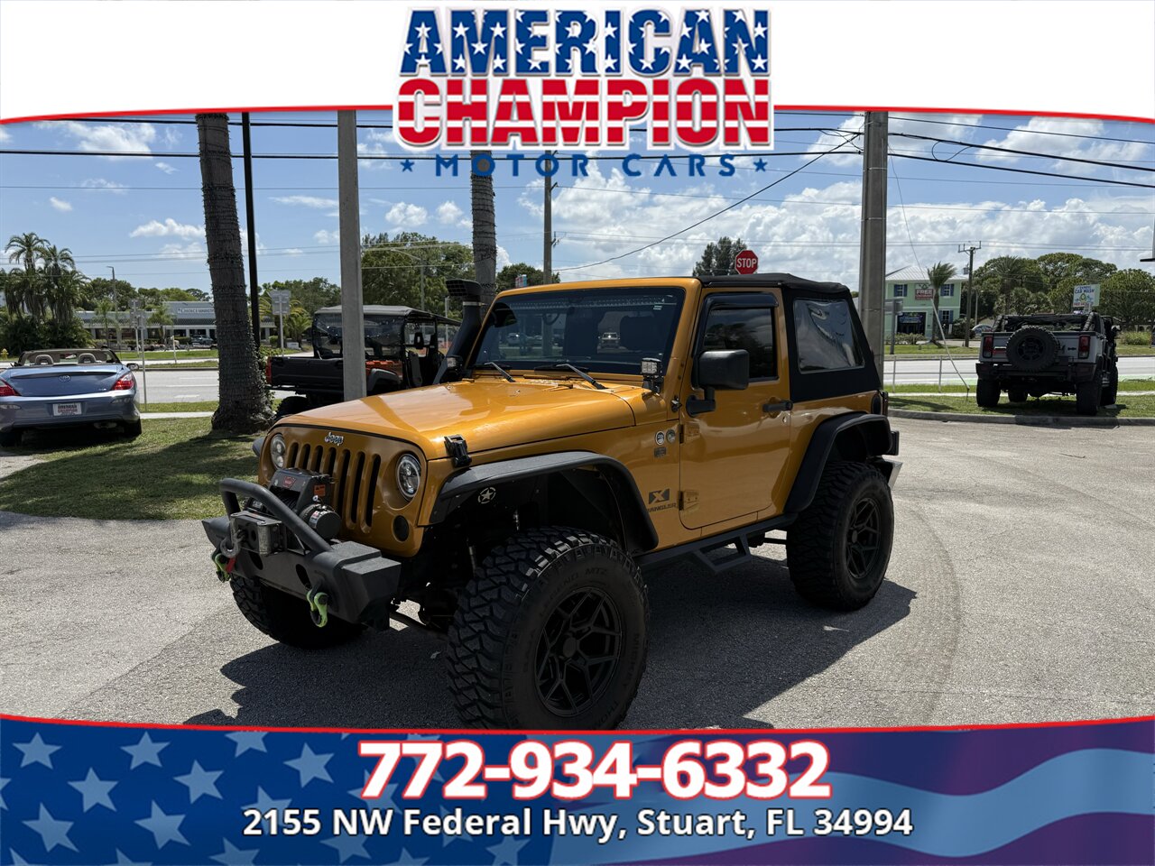 2014 Jeep Wrangler Sport   - Photo 1 - Stuart, FL 34994