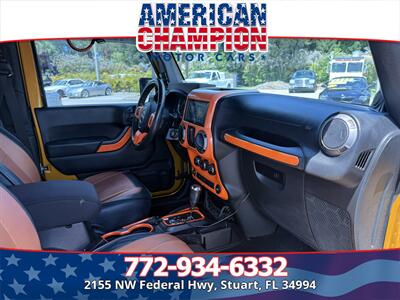 2014 Jeep Wrangler Sport   - Photo 14 - Stuart, FL 34994