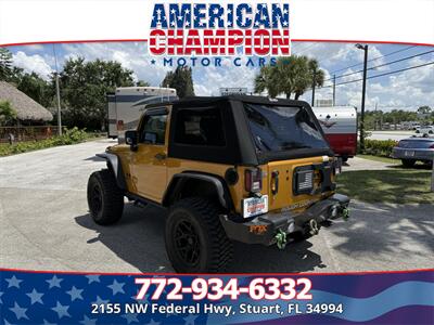 2014 Jeep Wrangler Sport   - Photo 3 - Stuart, FL 34994