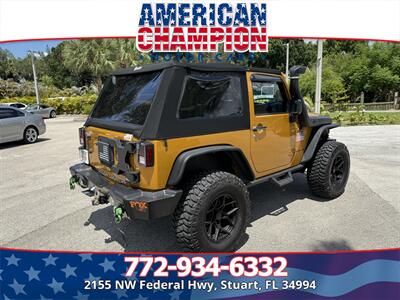 2014 Jeep Wrangler Sport   - Photo 5 - Stuart, FL 34994