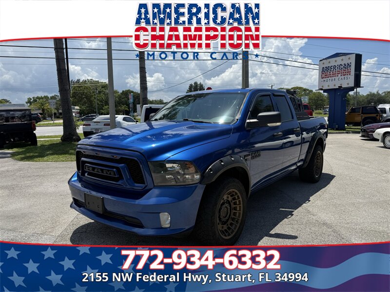 2018 RAM 1500 Express  