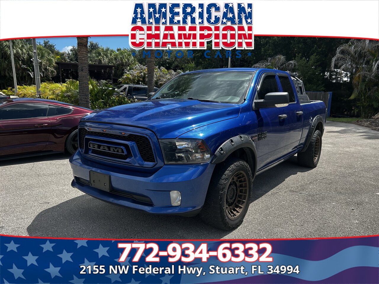 2018 RAM 1500 Express Quad Cab 6'4's photo