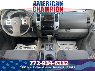 2013 Nissan Frontier S   - Photo 10 - Stuart, FL 34994