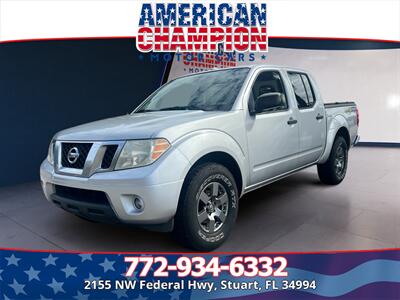 2013 Nissan Frontier S   - Photo 1 - Stuart, FL 34994