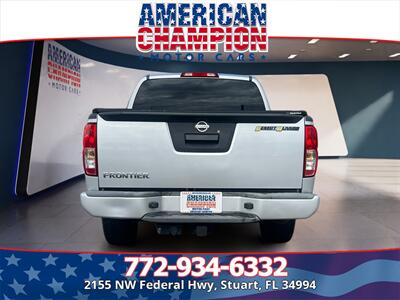 2013 Nissan Frontier S   - Photo 4 - Stuart, FL 34994