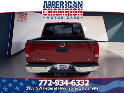 2013 Nissan Titan sv   - Photo 4 - Stuart, FL 34994
