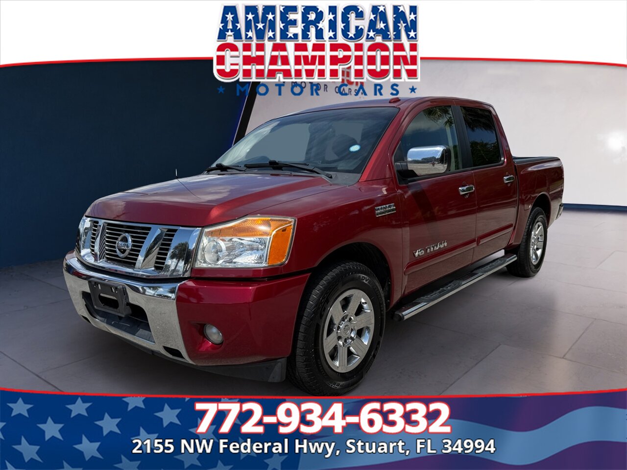 2013 Nissan Titan sv - Photo 1 - Stuart, FL 34994