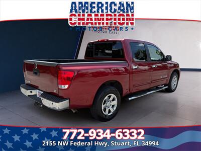 2013 Nissan Titan sv   - Photo 5 - Stuart, FL 34994