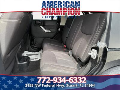 2015 Jeep Wrangler X   - Photo 12 - Stuart, FL 34994