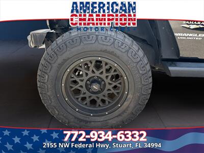 2015 Jeep Wrangler Unlimited X   - Photo 2 - Stuart, FL 34994