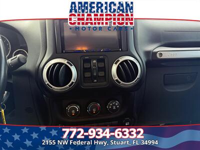 2015 Jeep Wrangler X   - Photo 10 - Stuart, FL 34994