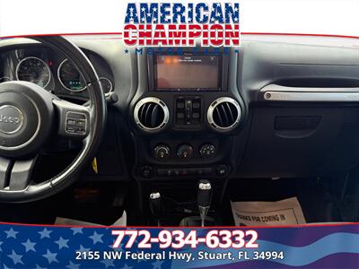 2015 Jeep Wrangler X   - Photo 9 - Stuart, FL 34994