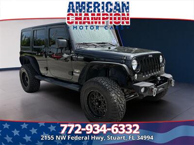 2015 Jeep Wrangler X   - Photo 7 - Stuart, FL 34994