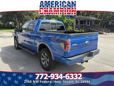 2013 Ford F-150 FX4   - Photo 4 - Stuart, FL 34994