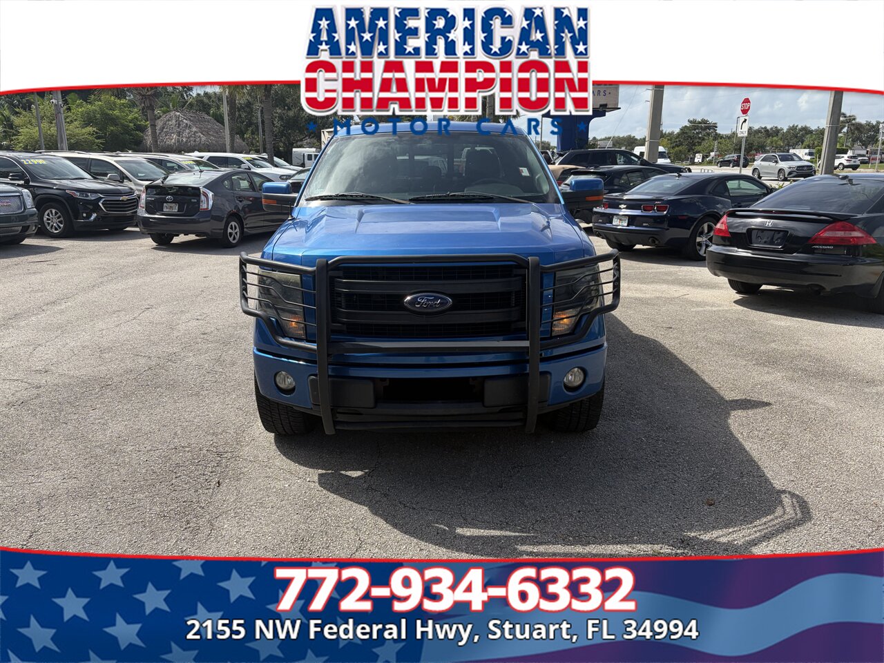 2013 Ford F-150 FX4   - Photo 1 - Stuart, FL 34994