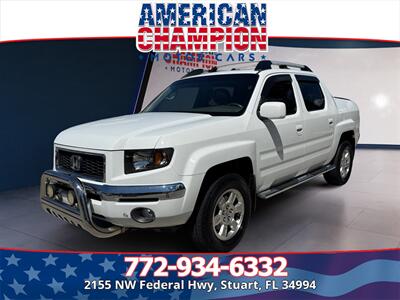 2008 Honda Ridgeline RTL   - Photo 1 - Stuart, FL 34994