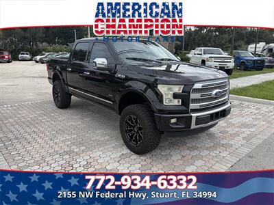 2016 Ford F-150 Platinum - Photo 5 - Stuart, FL 34994