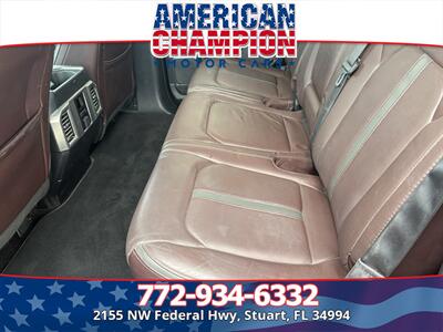 2016 Ford F-150 Platinum - Photo 11 - Stuart, FL 34994