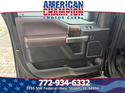 2016 Ford F-150 Platinum - Photo 14 - Stuart, FL 34994