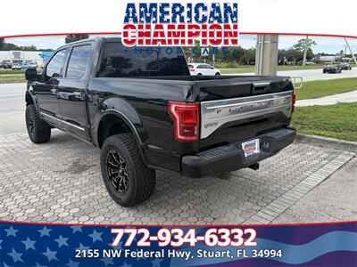 2016 Ford F-150 Platinum - Photo 3 - Stuart, FL 34994