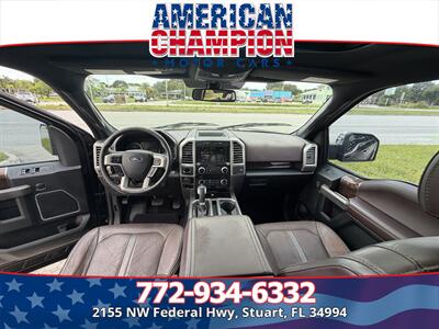 2016 Ford F-150 Platinum - Photo 15 - Stuart, FL 34994