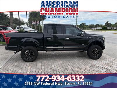2016 Ford F-150 Platinum - Photo 6 - Stuart, FL 34994