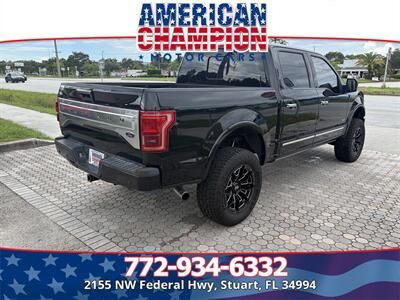 2016 Ford F-150 Platinum - Photo 7 - Stuart, FL 34994