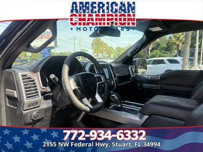 2016 Ford F-150 Platinum   - Photo 3 - Stuart, FL 34994