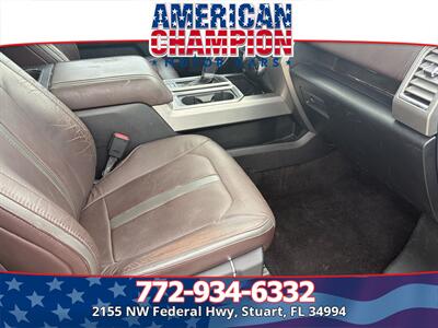 2016 Ford F-150 Platinum - Photo 9 - Stuart, FL 34994