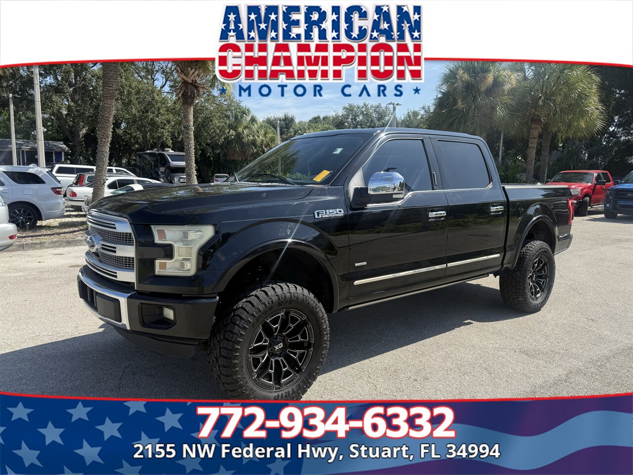 2016 Ford F-150 Platinum   - Photo 1 - Stuart, FL 34994