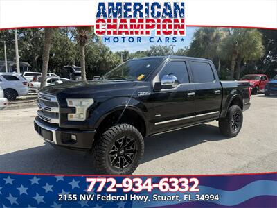 2016 Ford F-150 Platinum   - Photo 1 - Stuart, FL 34994
