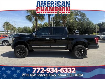 2016 Ford F-150 Platinum   - Photo 2 - Stuart, FL 34994