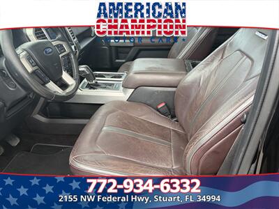 2016 Ford F-150 Platinum - Photo 17 - Stuart, FL 34994