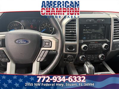 2016 Ford F-150 Platinum - Photo 16 - Stuart, FL 34994