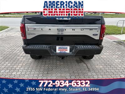 2016 Ford F-150 Platinum - Photo 4 - Stuart, FL 34994