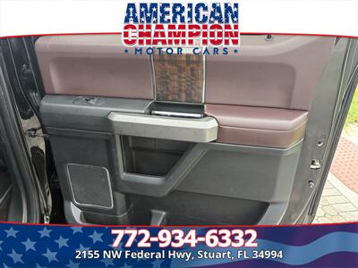 2016 Ford F-150 Platinum - Photo 8 - Stuart, FL 34994