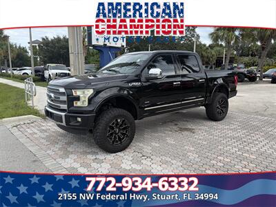 2016 Ford F-150 Platinum Truck