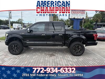 2016 Ford F-150 Platinum - Photo 2 - Stuart, FL 34994