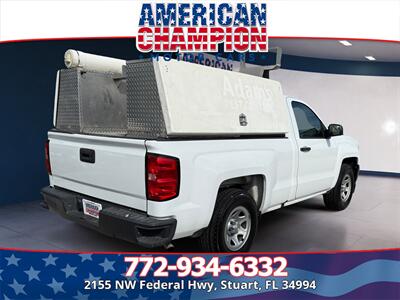 2018 Chevrolet Silverado 1500 LS   - Photo 5 - Stuart, FL 34994