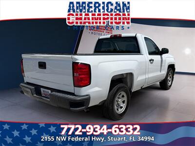 2018 Chevrolet Silverado 1500 LS   - Photo 5 - Stuart, FL 34994