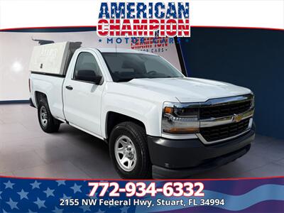 2018 Chevrolet Silverado 1500 LS   - Photo 7 - Stuart, FL 34994