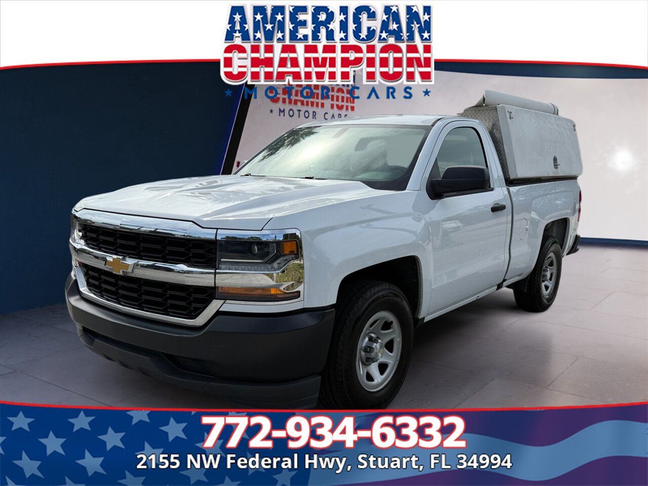 2018 Chevrolet Silverado 1500 LS - Photo 1 - Stuart, FL 34994
