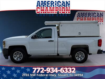 2018 Chevrolet Silverado 1500 LS   - Photo 2 - Stuart, FL 34994