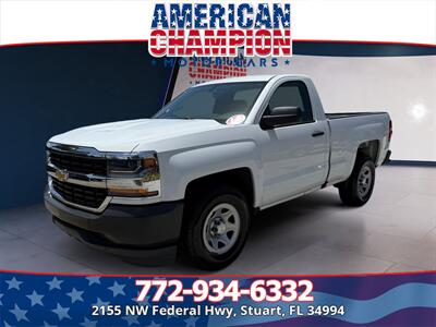 2018 Chevrolet Silverado 1500 LS   - Photo 1 - Stuart, FL 34994