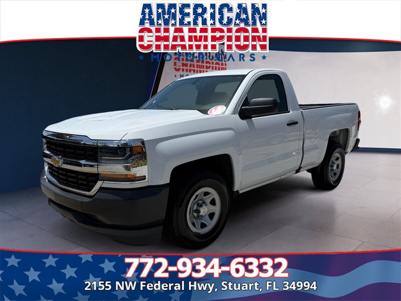 2018 Chevrolet Silverado 1500 LS  